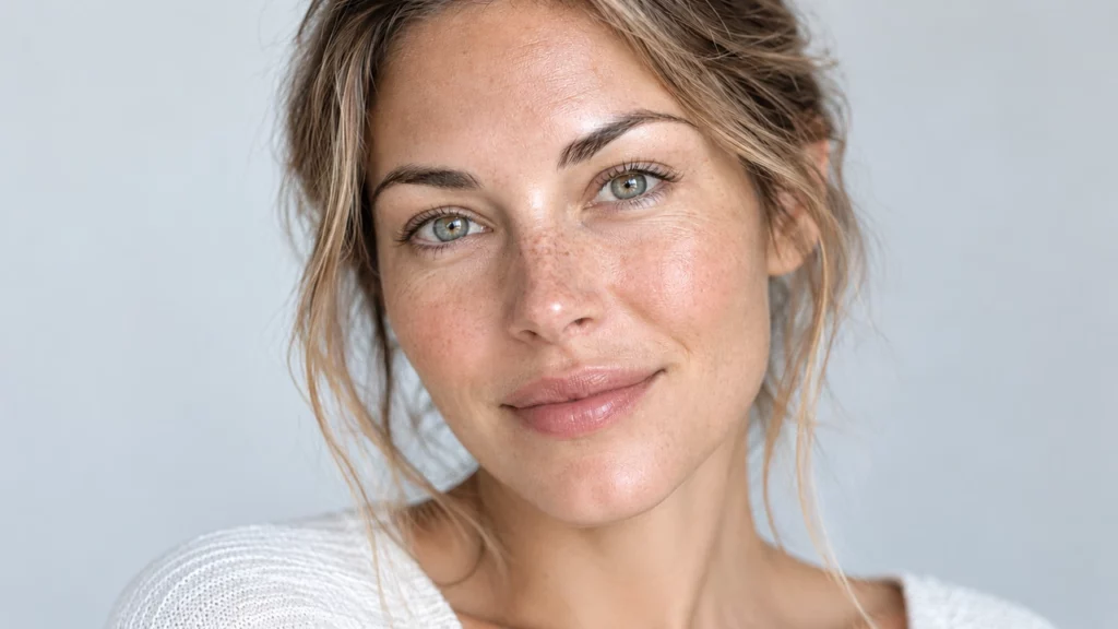 Médecine esthétique naturelle au Centre Imago à Fléron pour accompagner le vieillissement du visage