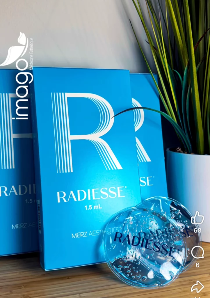 Radiesse - biostimulation du collagène